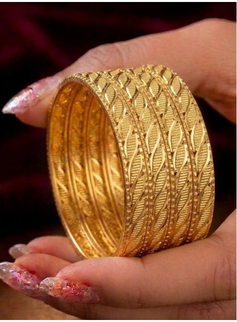 Gold Plated Bangles